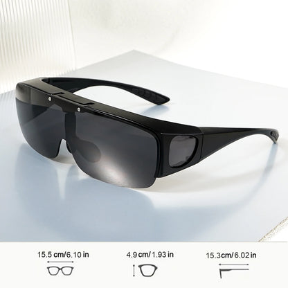 Fit Over Sunglasses Sun Glasses Sunnies Shades Fashion Glasses for Men Women Protection Wrap Around Driving Glasses Eyewear