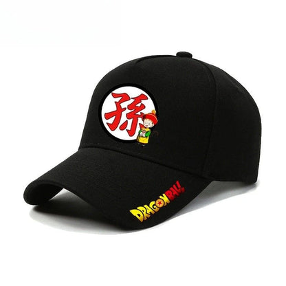 Casquette de baseball unisexe polyvalente et décontractée Dragon Ball Master Roshi Son Goku, imprimé créatif de haute qualité inspiré de l'anime et des dessins animés