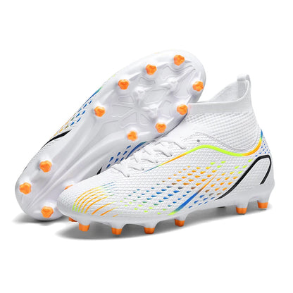 New Men Soccer Shoes Hot Sale High-quality Futsal Football Boots Unisex Cleats Ultralight Women Professional TF/FG Sneakers