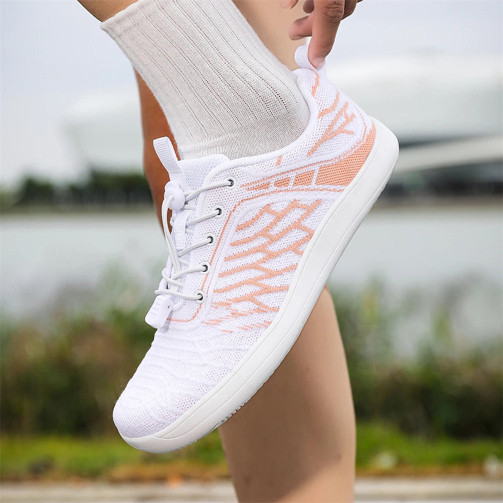 New Wide Toe Barefoot Walking Shoes Comfort Non-slip Hiking Camping Terkking Sneakers Unisex Outdoor Cycling Gym Fitnees Sport