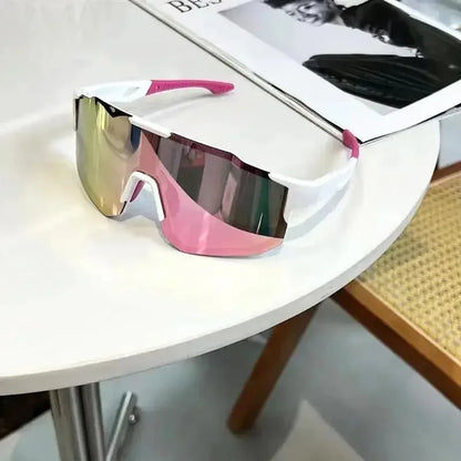 Cycling Glasses for Men Uv400 Cycling Shades Bike Sunglass Outdoor Bicycle Glasses Shades Sunglasses for Men