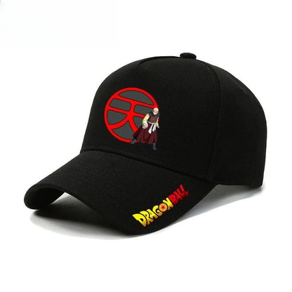 Casquette de baseball unisexe polyvalente et décontractée Dragon Ball Master Roshi Son Goku, imprimé créatif de haute qualité inspiré de l'anime et des dessins animés