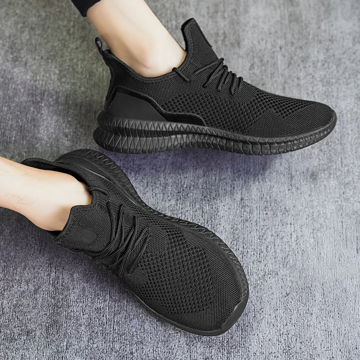 MAEDEF 2024 Walking Sports Shoes High Quality Outdoor Tennis Trainer Shoe Lightweight Comfortable Breathable Men Casual Sneakers
