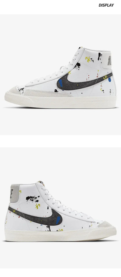 Nike genuine seasonal new men's and women's mid top new skateboard shoes, sports and casual shoes DC7331-100