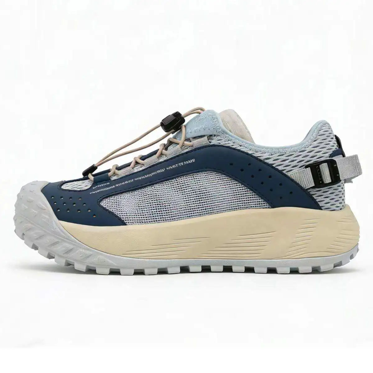 CAMSSOO hiking shoes men summer breathable non-slip running shoes travel outdoor sports cushioning casual boots off-road shoes