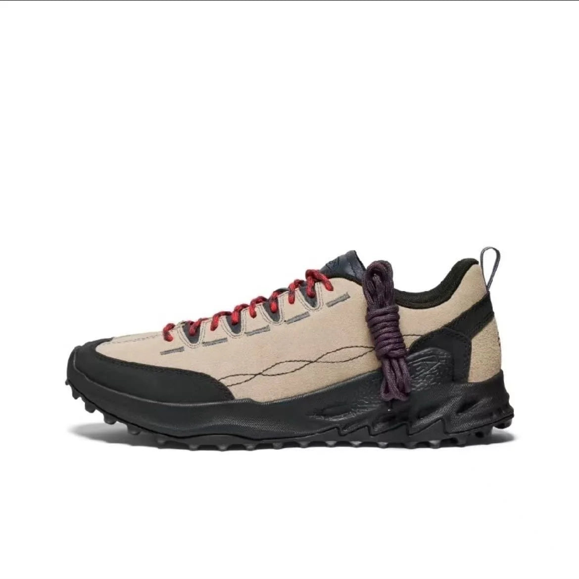 Novos sapatos de caminhada para homem para o outono, sapatos de caminhada antiderrapantes e elegantes para atividades ao ar livre, sapatos casuais todo-o-terreno para homem