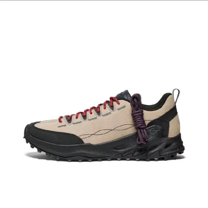 Novos sapatos de caminhada para homem para o outono, sapatos de caminhada antiderrapantes e elegantes para atividades ao ar livre, sapatos casuais todo-o-terreno para homem
