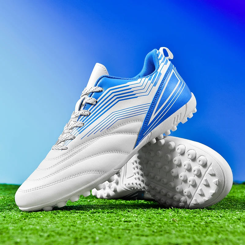 Men's Soccer Shoes Professional Match Football Boots Futsal Wholesale Training Comfortable TF High-Quality Non-Slip Outdoor Shoes