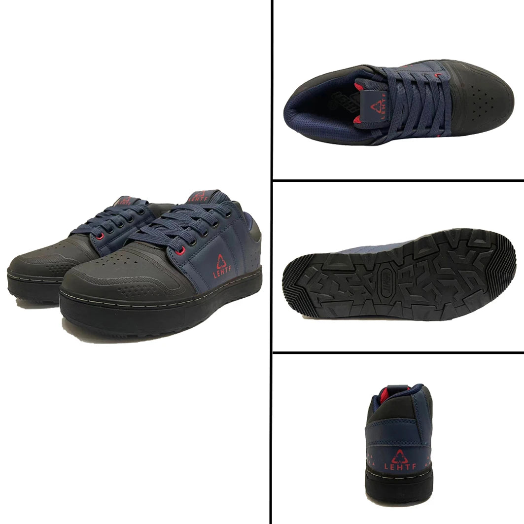 Lockless Cycling Shoes Men Women Outdoor Hiking Cycling Training Sports Non-slip Breathable Mesh Lace-Up Cycling Footwear