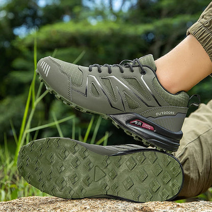Men's Hiking Shoes Waterproof All-Terrain Outdoor Sneakers Non-Slip for Trekking Camping Tactical Training  Outdoor Cycling