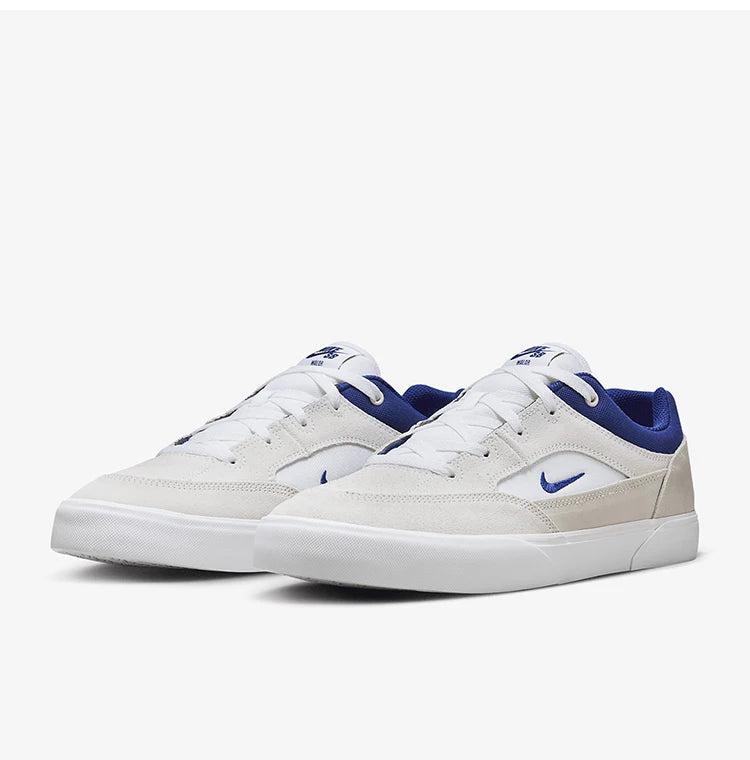 Baskets de sport Nike Authentic SB Malor pour homme, basses, à lacets, résistantes à l'usure FV6064-100