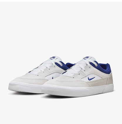 Baskets de sport Nike Authentic SB Malor pour homme, basses, à lacets, résistantes à l'usure FV6064-100