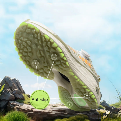 ONEMIX Outdoor Running Sneakers Men Elastic Trail Shoes Lightweight Breathable Women Sneakers Couple Casual waterproff Shoes