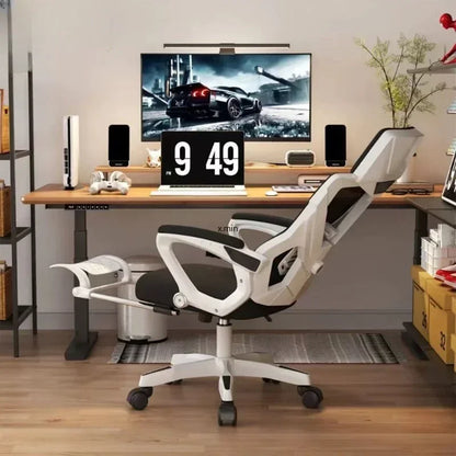 Computer Chair, Rotating Office Chair, Boss Chair, Comfortable to Lie Down, Student Bedroom, Engineering Chairs, e-sports Chairs