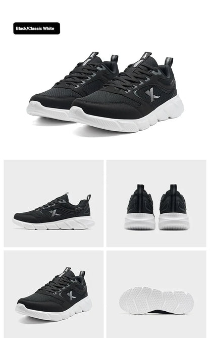 Ténis de Corrida Xtep para Homem, em Malha Respirável de Verão, Resistentes ao Desgaste, Desportivos, Leves, Jovens, Casuais e com Amortecimento 875219110065