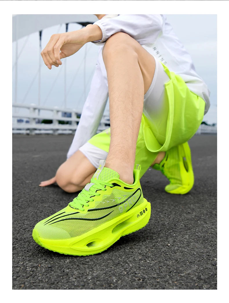 Breathable Marathon Running Sneakers For Men Trend Basketball Walking Shoes Man High Quality Casual Women's Sneakers Lightweight