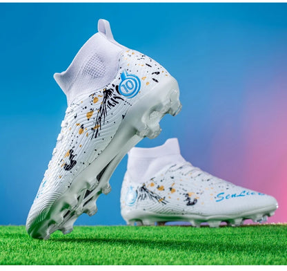 High Quality Soccer Cleats for Men Soccer Shoes Society Boys Football Boots Children Football Shoes Sneakers Unisex Soccer Boots