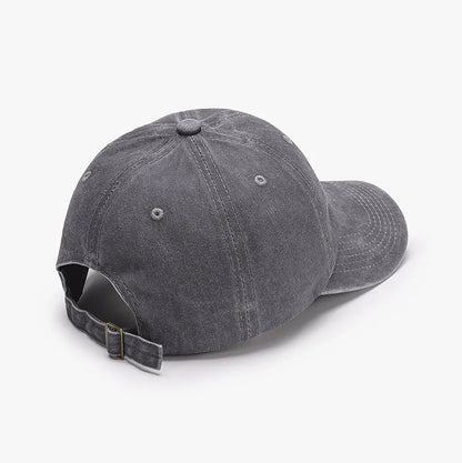 Baseball Caps Men Women Soft Cotton Washed Soft Adjustable Sunbonnet Dad Cap Hats Boys Girls Embroidery Design Grim Reaper Japan