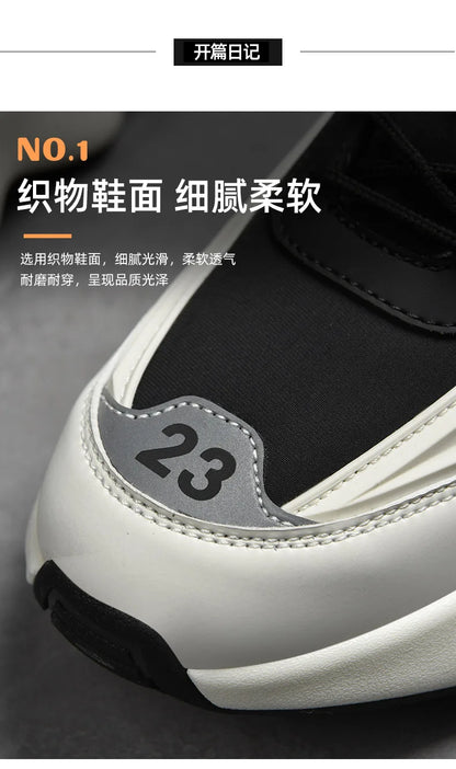 Luxury Men's Sneakers Casual Breathable Trainer Race Fashion Loafers Running Shoes for Male Tenis