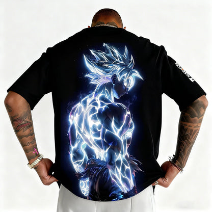 Dragon Ball Japanese Anime Printed Men's T-Shirt Majin Buu Boys Children Harajuku Short Sleeve Kids Goku T-shirt Summer Clothing