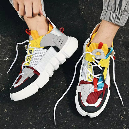 Designer Men Running Shoes Outdoor Sneakers Unisex Platform Causal Shoes Soft Couple Shoe Breathable Luxury Shoes Tenis Hombres