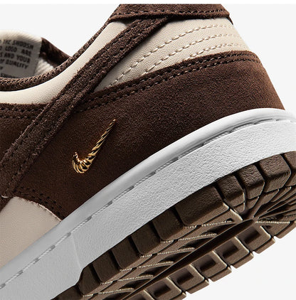 Nike genuine Dunk Low women's low cut wear-resistant and breathable sports shoes IO4244-102