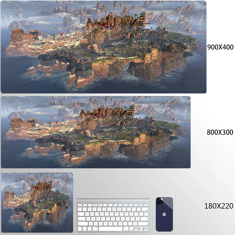 Apex Legends Mousepad Custom New XXL PC Gaming MousePads Mouse Mat Desk Mats Gamer Anti-slip Carpet Mouse Mat Desktop Mouse Pad