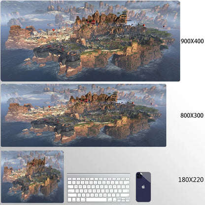 Apex Legends Mousepad Custom New XXL PC Gaming MousePads Mouse Mat Desk Mats Gamer Anti-slip Carpet Mouse Mat Desktop Mouse Pad