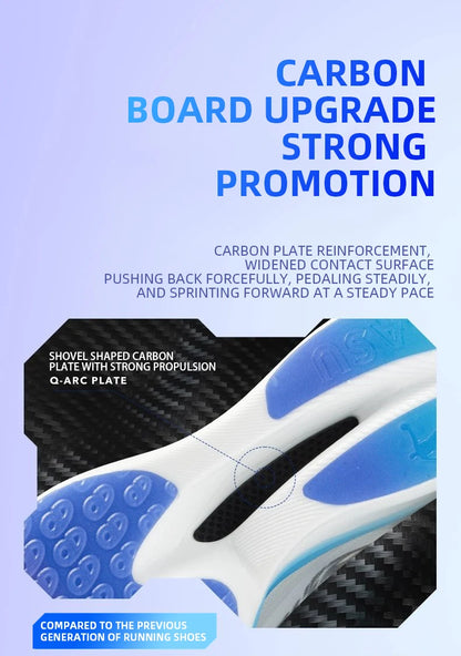 QIAODAN Feiying PB3 Enhanced Edition Professional Marathon Carbon Board tekaški čevlji moški športni copati QDB023251299T