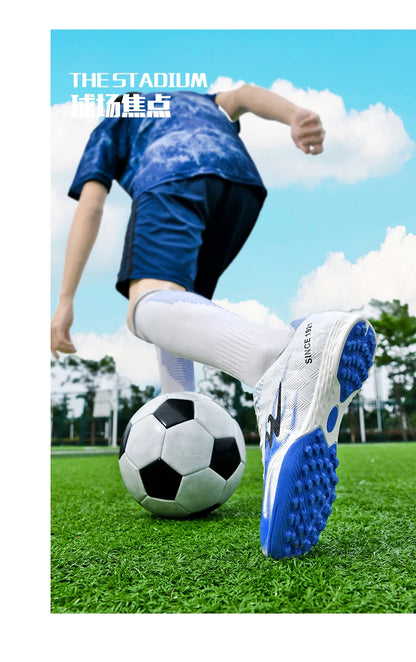 Double Star Football Shoes 2026 New Football Training Match Anti-Slip Grasping Stable Support Special Football Shoes