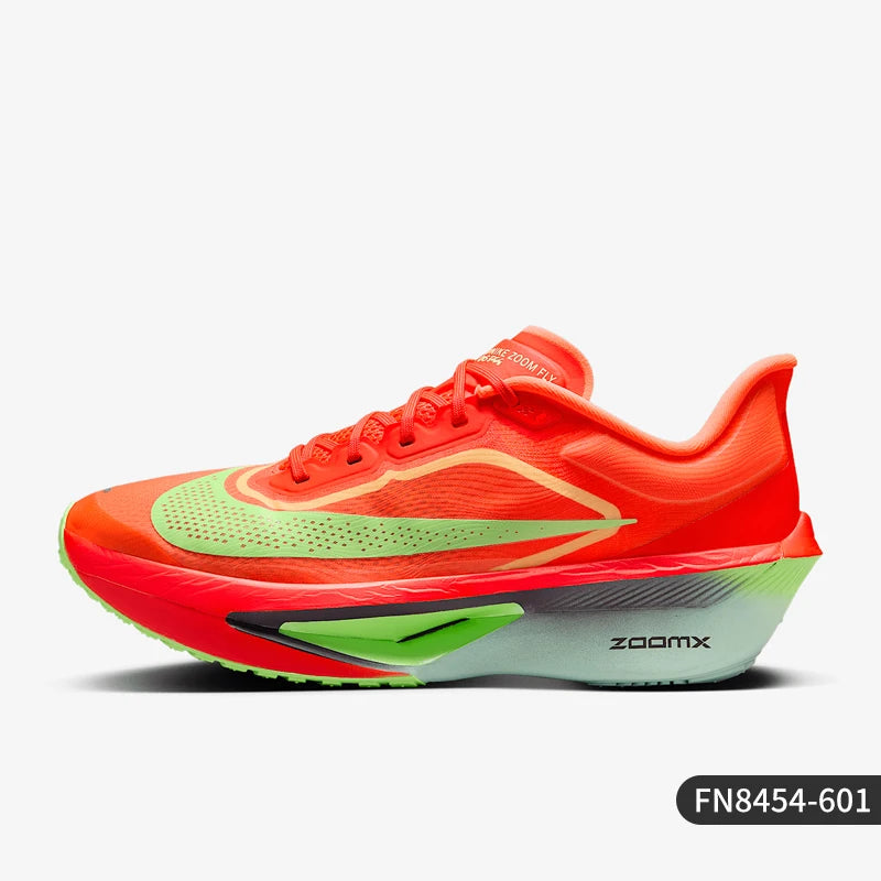 Nike Authentic ZOOM FLY 6 Men's Shock Absorption Durable Running Shoes FN8454-601
