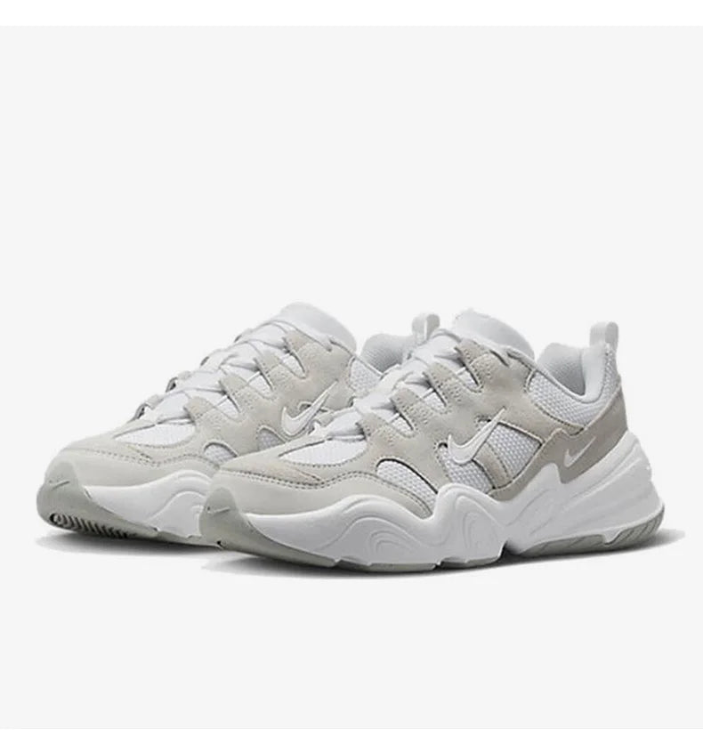 Nike Official TECH HERA zapatillas deportivas casuales de moda de caña baja para hombre y mujer DR9761-100