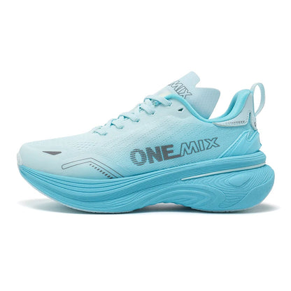 ONEMIX New jogging Running Shoes Women and Men light Sneakers Road Shoes Wear-resistant Fashion Sports Shoes fitness