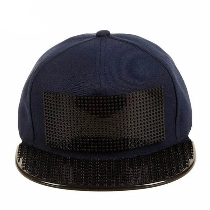 Crtani patchwork bejzbol kape, uradi-sam blokovi, snapback kape, hip hop kape za muškarce i žene, odvojivi pikseli, kape za tatu, dječje kape, kape za odrasle