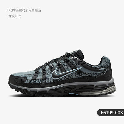 Sapatilhas de corrida Nike P-6000 genuínas para homem, desportivas, com amortecimento, resistentes ao desgaste e elegantes IF6199-003
