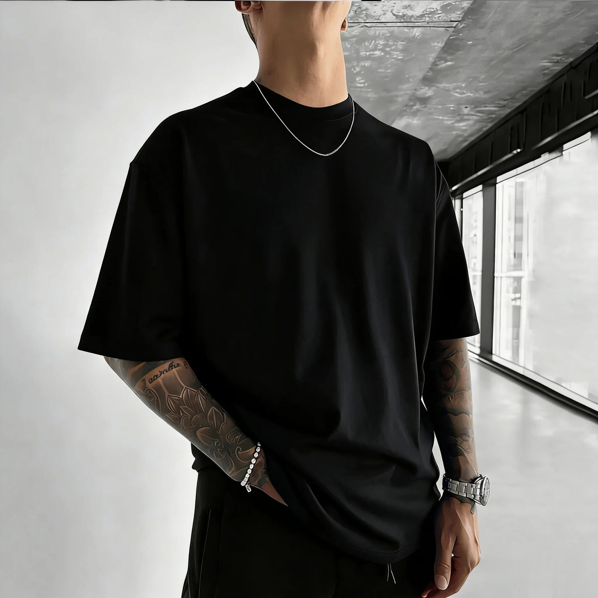 Oversized Cosplay Costumes Dragon Ball Broli 2026 Summer New Product Harajuku Anime Printed Y2K Hip Hop Casual Unisex T-shirt