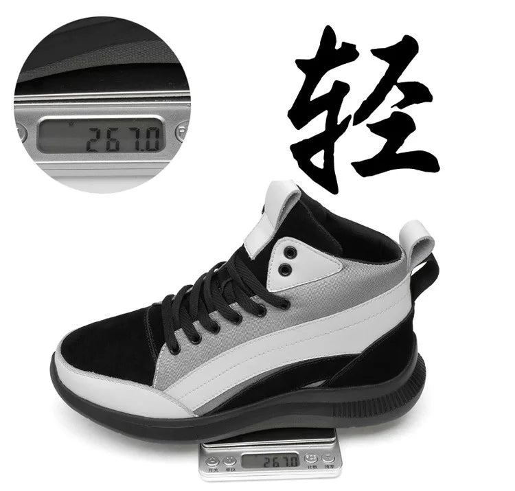 High-top Heightening Shoes Elevator Shoe Height Increase Footwear Men Height Increase Insole 6CM 8CM 10CM Sneakers Shoes