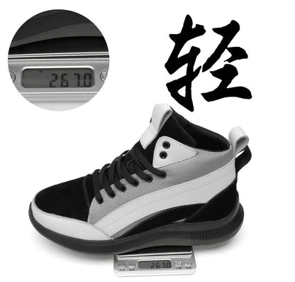 High-top Heightening Shoes Elevator Shoe Height Increase Footwear Men Height Increase Insole 6CM 8CM 10CM Sneakers Shoes