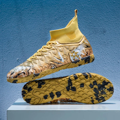 New Men Professional Soccer Shoes Non-slip Football Boots Unisex Breathable Futsal Sports New Cleats Drop Shipping Ultralight