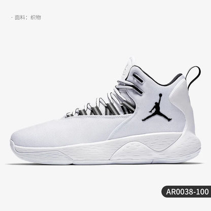 Nike genuine JORDAN SUPER FLY MVP men's cushioned practical basketball shoes AR0038-100