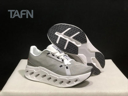 Sneakers with Thick Soles Shock Absorbing Lightweight Sports Shoes for Travel Walking