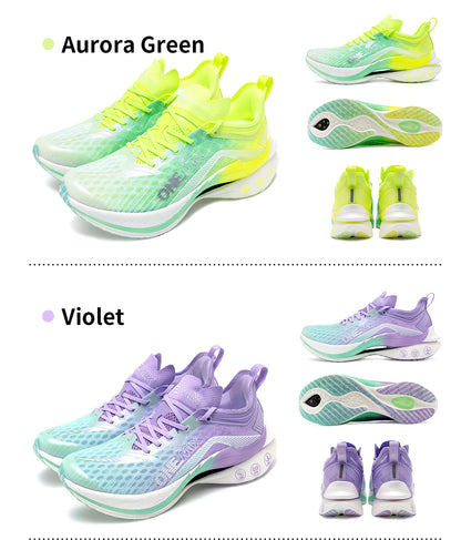 ONEMIX Carbon Plate Marathon Running Racing Shoes Professional Stable Support Shock-relief Ultra-light Rebound Sneakers