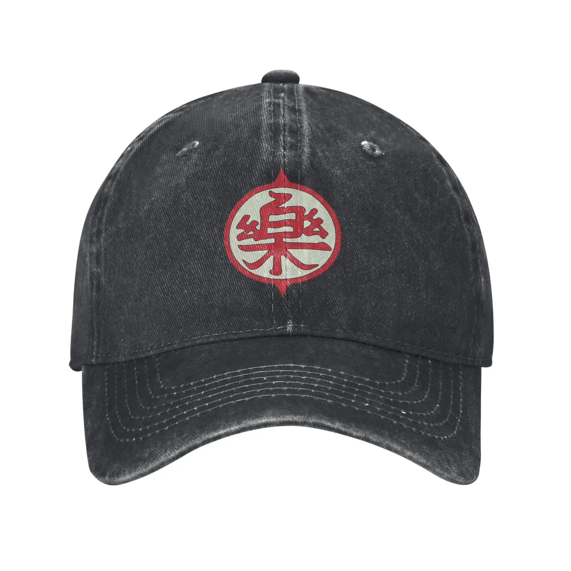 Produit gaming premium Fraquane, Dragon Ball Master Rosh TURTLE SCHOOL Unisex Baseball Cap Distressed Washed Caps Hat Fashion Outdoor Unstructured Soft Headwear