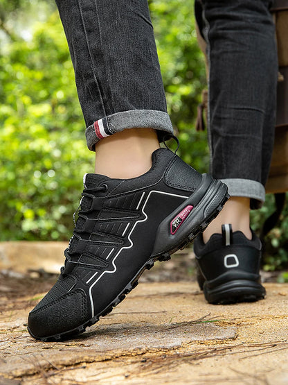 Men's Hiking Shoes Waterproof All-Terrain Outdoor Sneakers Non-Slip for Trekking Camping Tactical Training  Outdoor Cycling