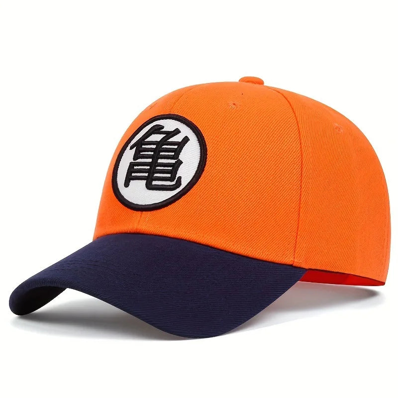 Dragon Ball Z justerbar basebollkeps Anime Goku sommarhatt för föräldrar och barn Hip Hop-keps för pappa Män Pojkar Utomhus- och sportkepsar Present