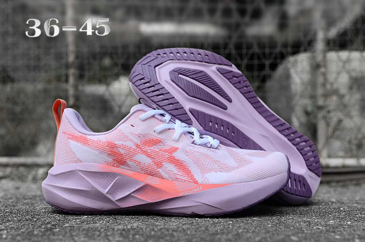 New 2026 men's and women's sports training shoes stable and breathable running shoes casual sports ‮seohS asicseS