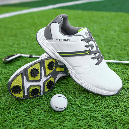 Waterproof Men's Golf Shoes Professional Lightweight Golfer Footwear Outdoor Golfing Sport Trainers Athletic Sneakers Brand