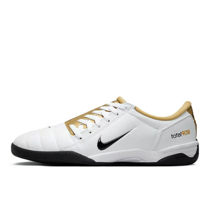 Nike Total 90 III Men's Low-Top Soccer Cleats Stylish Two-Tone Design,Premium Comfort,Lightweight, and Snug Fit–White HJ9351-101