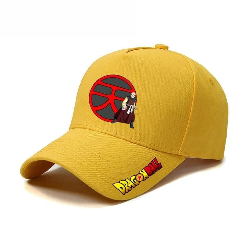 Casquette de baseball unisexe polyvalente et décontractée Dragon Ball Master Roshi Son Goku, imprimé créatif de haute qualité inspiré de l'anime et des dessins animés