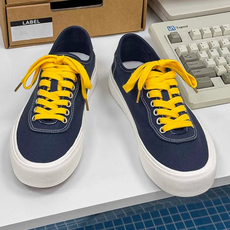 Hot Sale Men's Sports Casual Shoes Hot-selling Male Skateboard Footwear Fashion Sneakers Daily Male Walking Shoes Canvas Flats